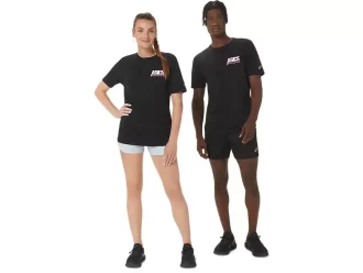 TRICOU UNISEX ASICS SMSB 1977 RUN CLUB CU MÂNECĂ SCURTĂ