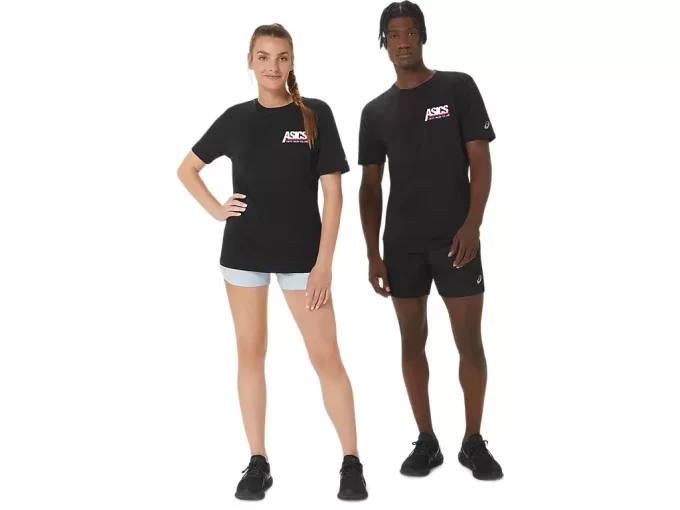 TRICOU UNISEX ASICS SMSB 1977 RUN CLUB CU MÂNECĂ SCURTĂ TRICOU UNISEX ASICS SMSB 1977 RUN CLUB CU MÂNECĂ SCURTĂ