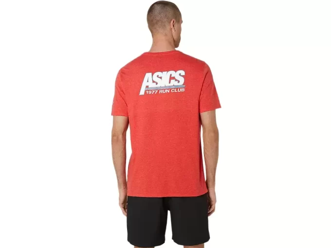 TRICOU UNISEX ASICS SMSB 1977 RUN CLUB CU MÂNECĂ SCURTĂ TRICOU UNISEX ASICS SMSB 1977 RUN CLUB CU MÂNECĂ SCURTĂ