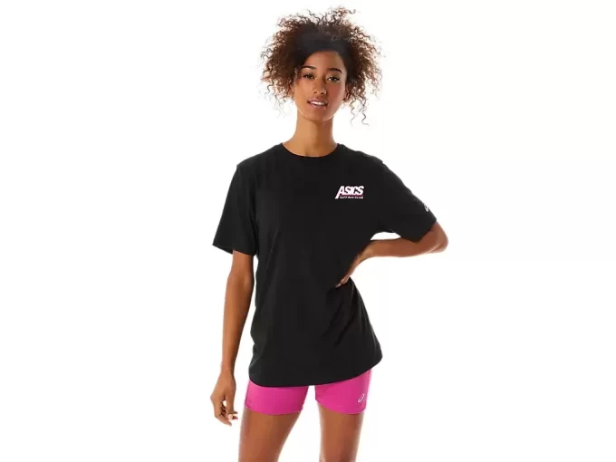 TRICOU UNISEX ASICS SMSB 1977 RUN CLUB CU MÂNECĂ SCURTĂ TRICOU UNISEX ASICS SMSB 1977 RUN CLUB CU MÂNECĂ SCURTĂ