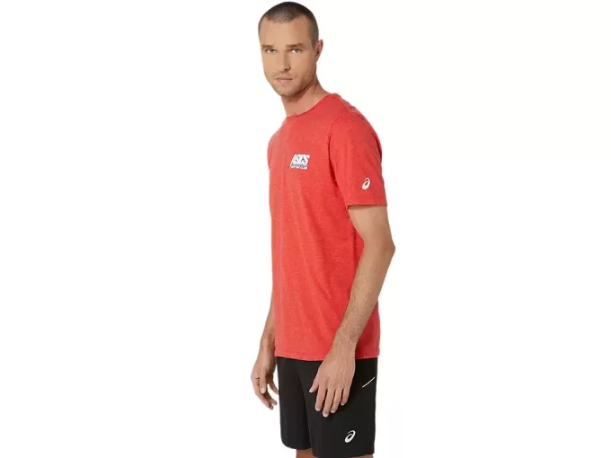 TRICOU UNISEX ASICS SMSB 1977 RUN CLUB CU MÂNECĂ SCURTĂ TRICOU UNISEX ASICS SMSB 1977 RUN CLUB CU MÂNECĂ SCURTĂ