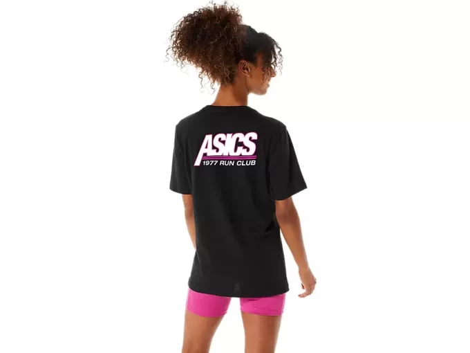 TRICOU UNISEX ASICS SMSB 1977 RUN CLUB CU MÂNECĂ SCURTĂ TRICOU UNISEX ASICS SMSB 1977 RUN CLUB CU MÂNECĂ SCURTĂ