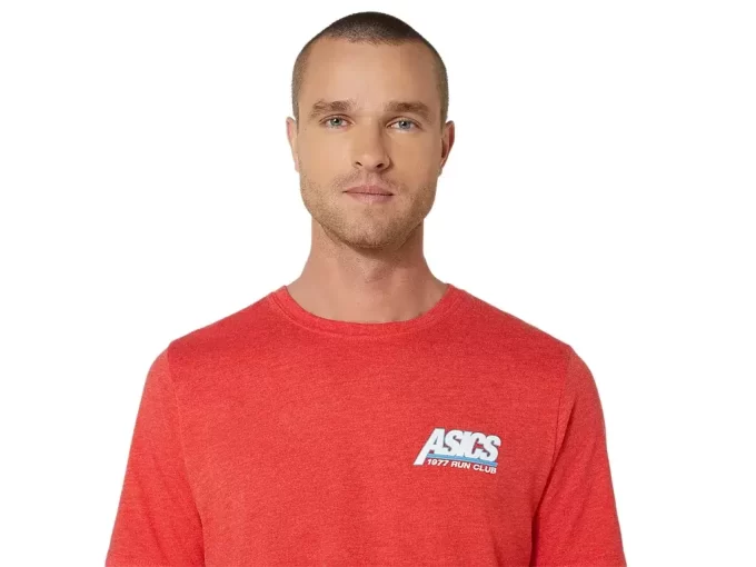 TRICOU UNISEX ASICS SMSB 1977 RUN CLUB CU MÂNECĂ SCURTĂ TRICOU UNISEX ASICS SMSB 1977 RUN CLUB CU MÂNECĂ SCURTĂ