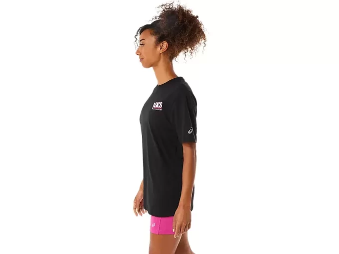 TRICOU UNISEX ASICS SMSB 1977 RUN CLUB CU MÂNECĂ SCURTĂ TRICOU UNISEX ASICS SMSB 1977 RUN CLUB CU MÂNECĂ SCURTĂ
