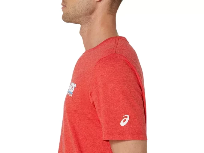TRICOU UNISEX ASICS SMSB 1977 RUN CLUB CU MÂNECĂ SCURTĂ TRICOU UNISEX ASICS SMSB 1977 RUN CLUB CU MÂNECĂ SCURTĂ