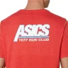 TRICOU UNISEX ASICS SMSB 1977 RUN CLUB CU MÂNECĂ SCURTĂ TRICOU UNISEX ASICS SMSB 1977 RUN CLUB CU MÂNECĂ SCURTĂ