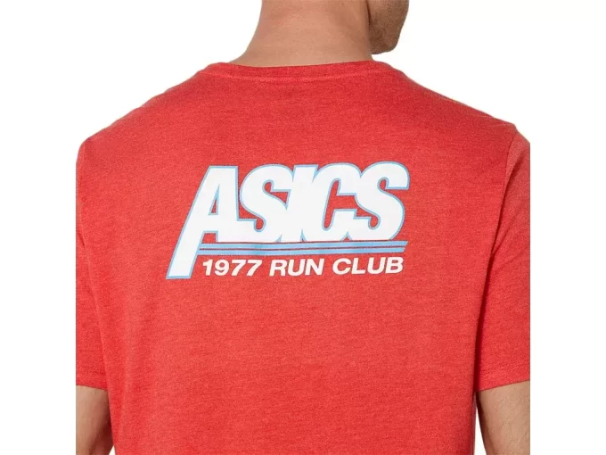 TRICOU UNISEX ASICS SMSB 1977 RUN CLUB CU MÂNECĂ SCURTĂ TRICOU UNISEX ASICS SMSB 1977 RUN CLUB CU MÂNECĂ SCURTĂ