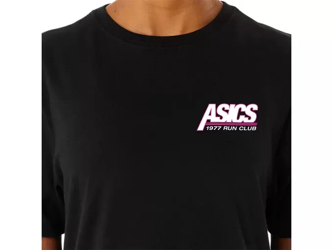 TRICOU UNISEX ASICS SMSB 1977 RUN CLUB CU MÂNECĂ SCURTĂ TRICOU UNISEX ASICS SMSB 1977 RUN CLUB CU MÂNECĂ SCURTĂ