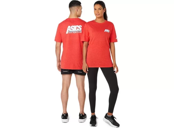 TRICOU UNISEX ASICS SMSB 1977 RUN CLUB CU MÂNECĂ SCURTĂ TRICOU UNISEX ASICS SMSB 1977 RUN CLUB CU MÂNECĂ SCURTĂ