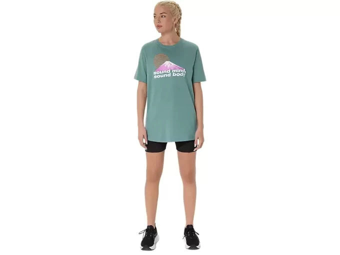 TRICOU UNISEX ASICS SMSB JOURNEY TRICOU UNISEX ASICS SMSB JOURNEY