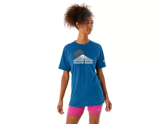 TRICOU UNISEX ASICS SMSB JOURNEY TRICOU UNISEX ASICS SMSB JOURNEY