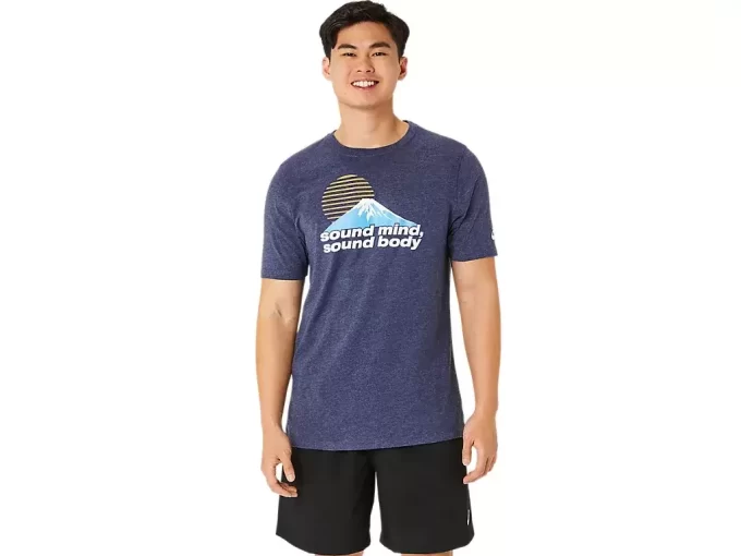 TRICOU UNISEX ASICS SMSB JOURNEY TRICOU UNISEX ASICS SMSB JOURNEY