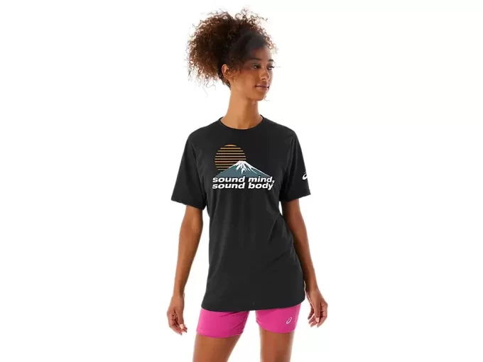 TRICOU UNISEX ASICS SMSB JOURNEY TRICOU UNISEX ASICS SMSB JOURNEY