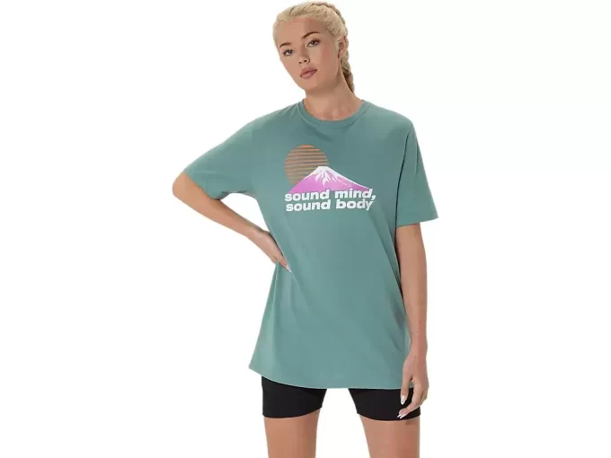 TRICOU UNISEX ASICS SMSB JOURNEY TRICOU UNISEX ASICS SMSB JOURNEY