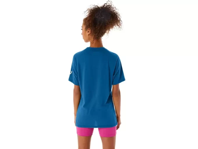 TRICOU UNISEX ASICS SMSB JOURNEY TRICOU UNISEX ASICS SMSB JOURNEY