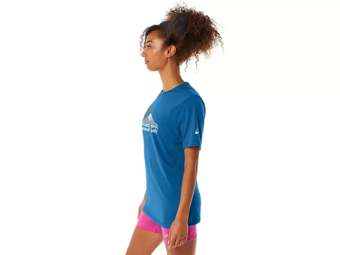 TRICOU UNISEX ASICS SMSB JOURNEY TRICOU UNISEX ASICS SMSB JOURNEY