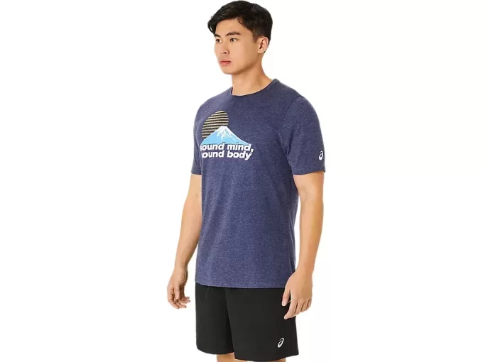 TRICOU UNISEX ASICS SMSB JOURNEY TRICOU UNISEX ASICS SMSB JOURNEY