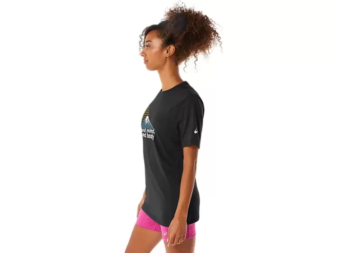 TRICOU UNISEX ASICS SMSB JOURNEY TRICOU UNISEX ASICS SMSB JOURNEY