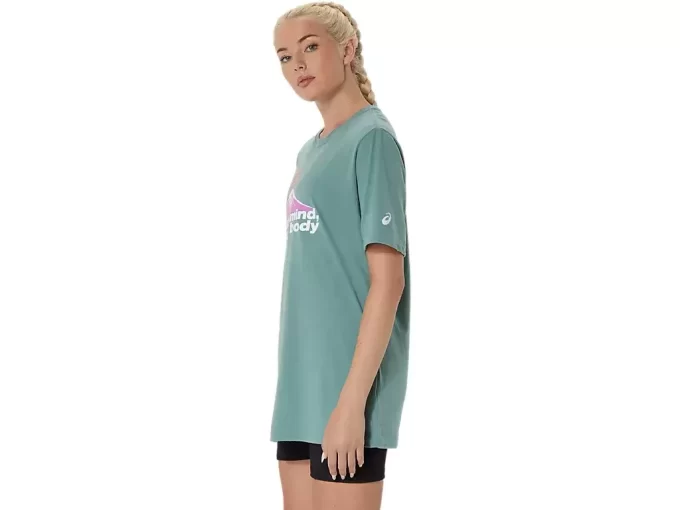 TRICOU UNISEX ASICS SMSB JOURNEY TRICOU UNISEX ASICS SMSB JOURNEY