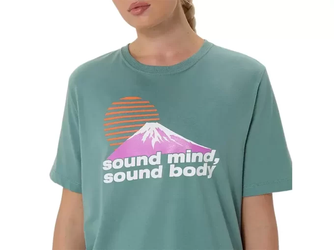 TRICOU UNISEX ASICS SMSB JOURNEY TRICOU UNISEX ASICS SMSB JOURNEY