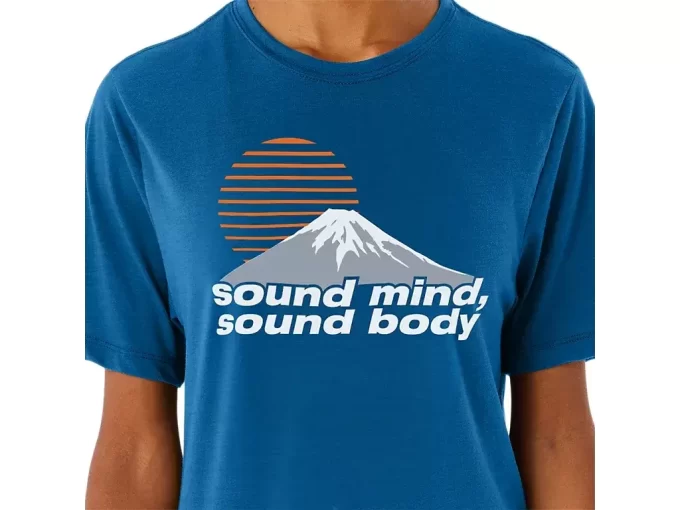 TRICOU UNISEX ASICS SMSB JOURNEY TRICOU UNISEX ASICS SMSB JOURNEY
