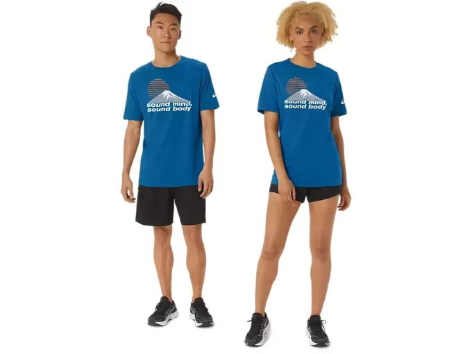 TRICOU UNISEX ASICS SMSB JOURNEY TRICOU UNISEX ASICS SMSB JOURNEY