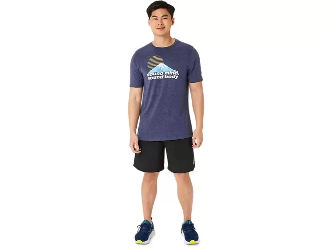 TRICOU UNISEX ASICS SMSB JOURNEY TRICOU UNISEX ASICS SMSB JOURNEY