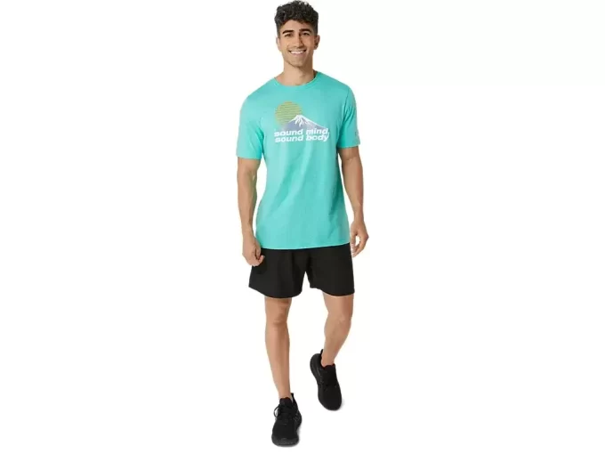 TRICOU UNISEX ASICS SMSB JOURNEY TRICOU UNISEX ASICS SMSB JOURNEY