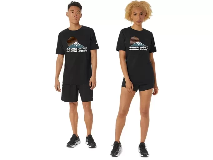 TRICOU UNISEX ASICS SMSB JOURNEY TRICOU UNISEX ASICS SMSB JOURNEY