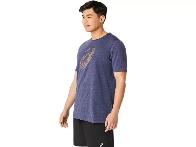 TRICOU UNISEX ASICS SPIRAL a FILL TRICOU UNISEX ASICS SPIRAL a FILL