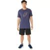 TRICOU UNISEX ASICS SPIRAL a FILL TRICOU UNISEX ASICS SPIRAL a FILL