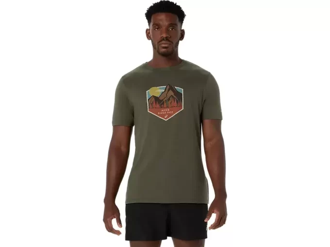 TRICOU UNISEX ASICS TRAIL TRICOU UNISEX ASICS TRAIL