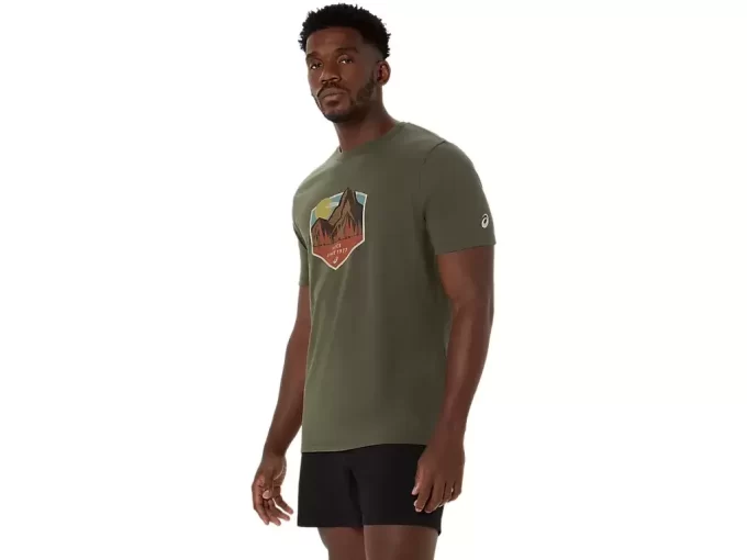 TRICOU UNISEX ASICS TRAIL TRICOU UNISEX ASICS TRAIL
