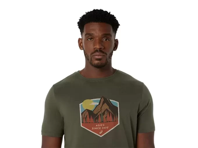 TRICOU UNISEX ASICS TRAIL TRICOU UNISEX ASICS TRAIL