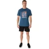 TRICOU UNISEX ASICS WANDER CU MÂNECĂ SCURTĂ TRICOU UNISEX ASICS WANDER CU MÂNECĂ SCURTĂ