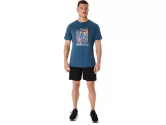 TRICOU UNISEX ASICS WANDER CU MÂNECĂ SCURTĂ