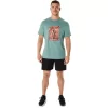 TRICOU UNISEX ASICS WANDER CU MÂNECĂ SCURTĂ TRICOU UNISEX ASICS WANDER CU MÂNECĂ SCURTĂ