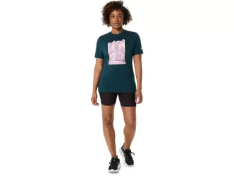 TRICOU UNISEX ASICS WANDER CU MÂNECĂ SCURTĂ