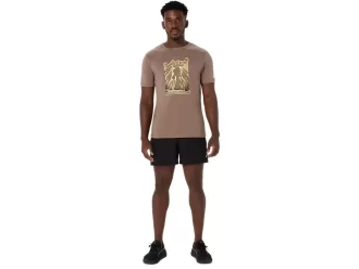 TRICOU UNISEX ASICS WANDER CU MÂNECĂ SCURTĂ
