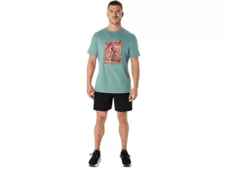 TRICOU UNISEX ASICS WANDER CU MÂNECĂ SCURTĂ