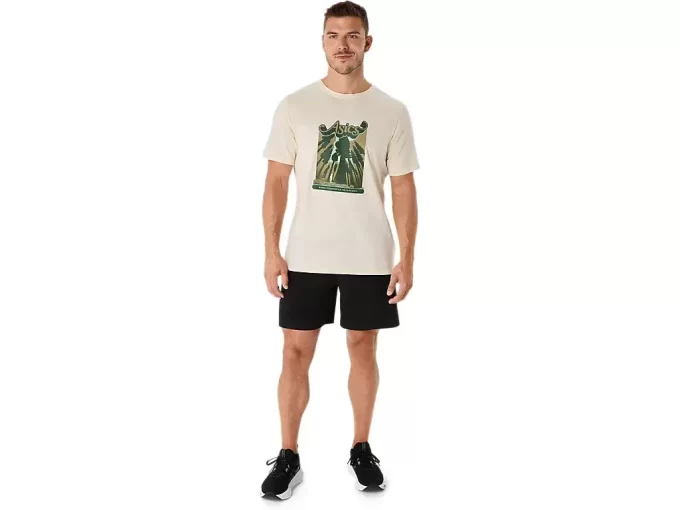 TRICOU UNISEX ASICS WANDER CU MÂNECĂ SCURTĂ TRICOU UNISEX ASICS WANDER CU MÂNECĂ SCURTĂ