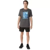 TRICOU UNISEX ASICS WANDER CU MÂNECĂ SCURTĂ TRICOU UNISEX ASICS WANDER CU MÂNECĂ SCURTĂ