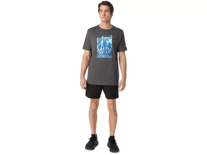 TRICOU UNISEX ASICS WANDER CU MÂNECĂ SCURTĂ TRICOU UNISEX ASICS WANDER CU MÂNECĂ SCURTĂ