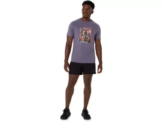 TRICOU UNISEX ASICS WANDER CU MÂNECĂ SCURTĂ