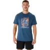 TRICOU UNISEX ASICS WANDER CU MÂNECĂ SCURTĂ TRICOU UNISEX ASICS WANDER CU MÂNECĂ SCURTĂ