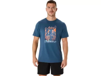 TRICOU UNISEX ASICS WANDER CU MÂNECĂ SCURTĂ
