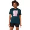 TRICOU UNISEX ASICS WANDER CU MÂNECĂ SCURTĂ TRICOU UNISEX ASICS WANDER CU MÂNECĂ SCURTĂ