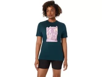 TRICOU UNISEX ASICS WANDER CU MÂNECĂ SCURTĂ