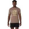 TRICOU UNISEX ASICS WANDER CU MÂNECĂ SCURTĂ TRICOU UNISEX ASICS WANDER CU MÂNECĂ SCURTĂ