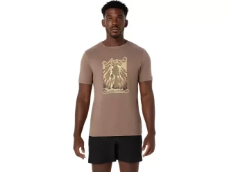 TRICOU UNISEX ASICS WANDER CU MÂNECĂ SCURTĂ